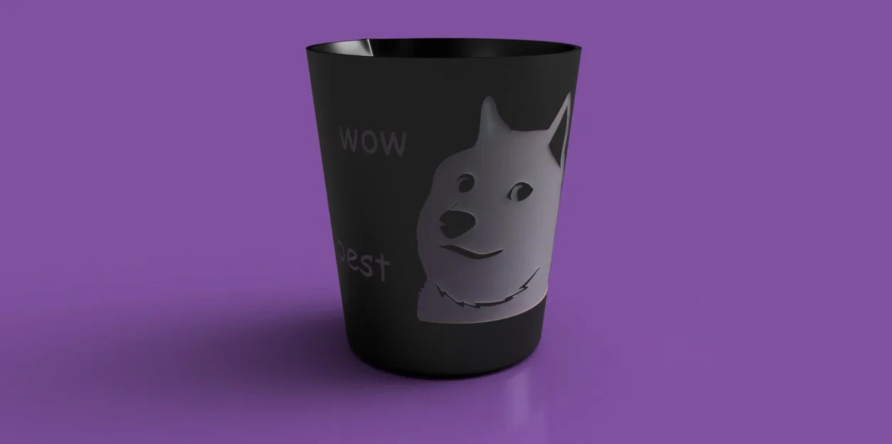Cúp Doge độc đáo cho bộ sưu tập thú cưng - Image 1