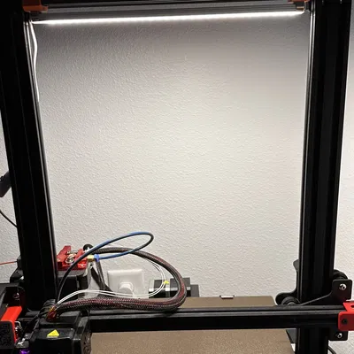 Giá đỡ lắp đặt thanh ánh sáng cho Ender 3 Max Neo