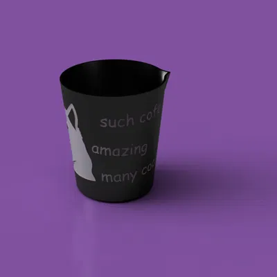 Cúp Doge độc đáo cho bộ sưu tập thú cưng