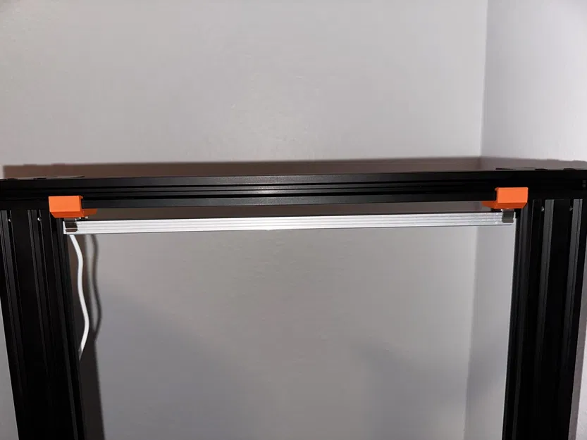 Giá đỡ lắp đặt thanh ánh sáng cho Ender 3 Max Neo - Image 2