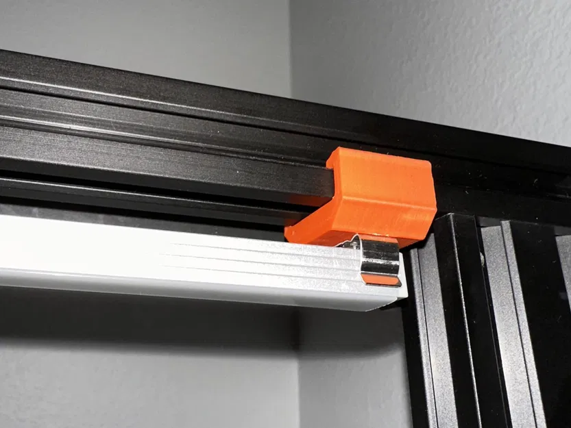 Giá đỡ lắp đặt thanh ánh sáng cho Ender 3 Max Neo - Image 3