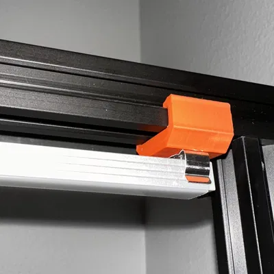 Giá đỡ lắp đặt thanh ánh sáng cho Ender 3 Max Neo