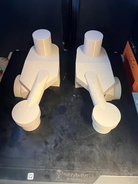 Mô hình Lego B1 Battle Droid tỉ lệ 10:1 - Image 4