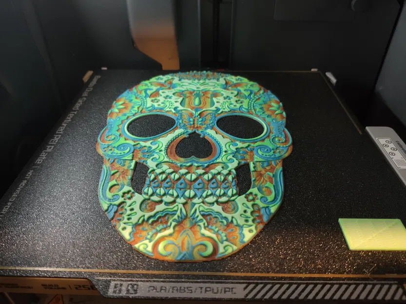 Nghiên cứu mô hình 3D Ngày của Người Chết với 8 màu sắc - Image 3