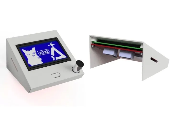 Vỏ hộp đơn cho màn hình thông minh LCD 12864 Full Graphic - Image 1