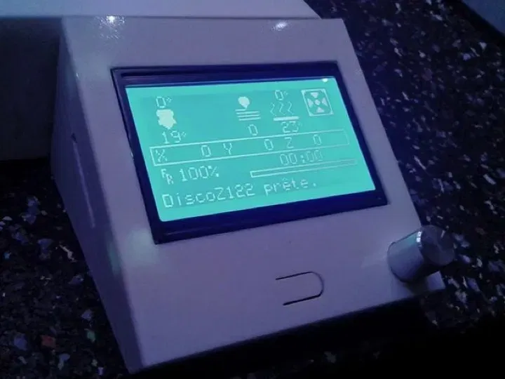 Vỏ hộp đơn cho màn hình thông minh LCD 12864 Full Graphic - Image 2