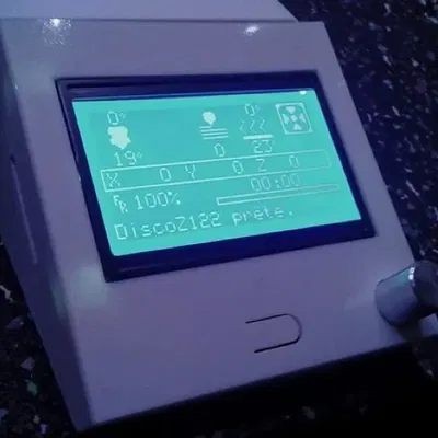 Vỏ hộp đơn cho màn hình thông minh LCD 12864 Full Graphic