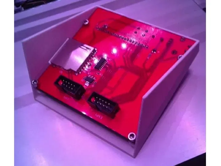 Vỏ hộp đơn cho màn hình thông minh LCD 12864 Full Graphic - Image 3