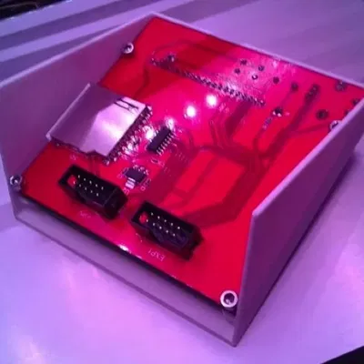 Vỏ hộp đơn cho màn hình thông minh LCD 12864 Full Graphic