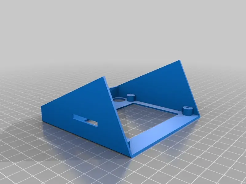 Vỏ hộp đơn cho màn hình thông minh LCD 12864 Full Graphic - Image 5