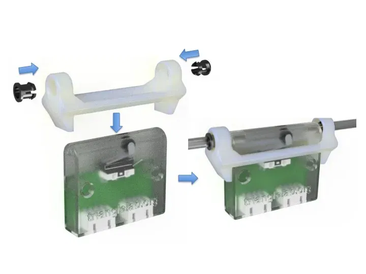 Couplers Bowden cho cảm biến hết filament Trianglelab - Image 1