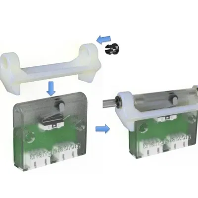 Couplers Bowden cho cảm biến hết filament Trianglelab