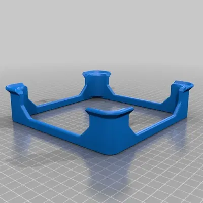 Giá đỡ nền tảng in cho Formlabs Form2, Form3 và Form1+