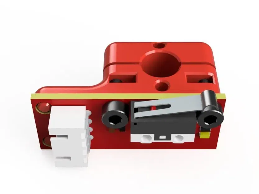 Giá đỡ và kẹp công tắc vi mô cho thanh 8 mm - Image 2