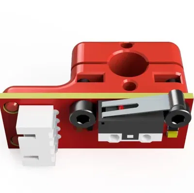 Giá đỡ và kẹp công tắc vi mô cho thanh 8 mm