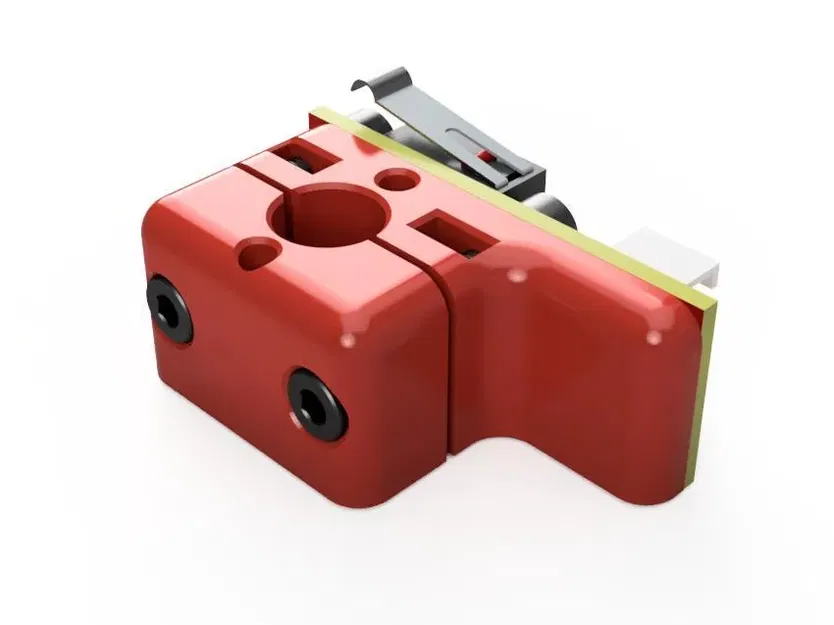 Giá đỡ và kẹp công tắc vi mô cho thanh 8 mm - Image 3