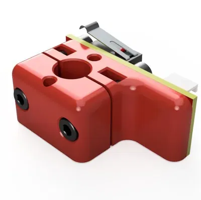 Giá đỡ và kẹp công tắc vi mô cho thanh 8 mm