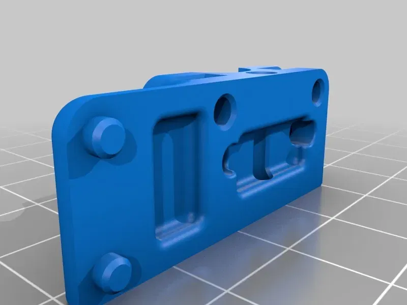 Giá đỡ và kẹp công tắc vi mô cho thanh 8 mm - Image 4