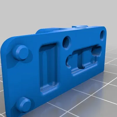 Giá đỡ và kẹp công tắc vi mô cho thanh 8 mm