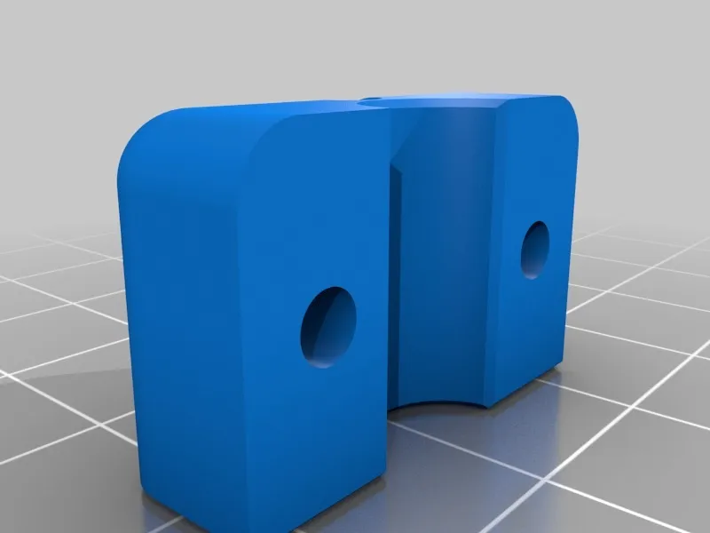 Giá đỡ và kẹp công tắc vi mô cho thanh 8 mm - Image 5