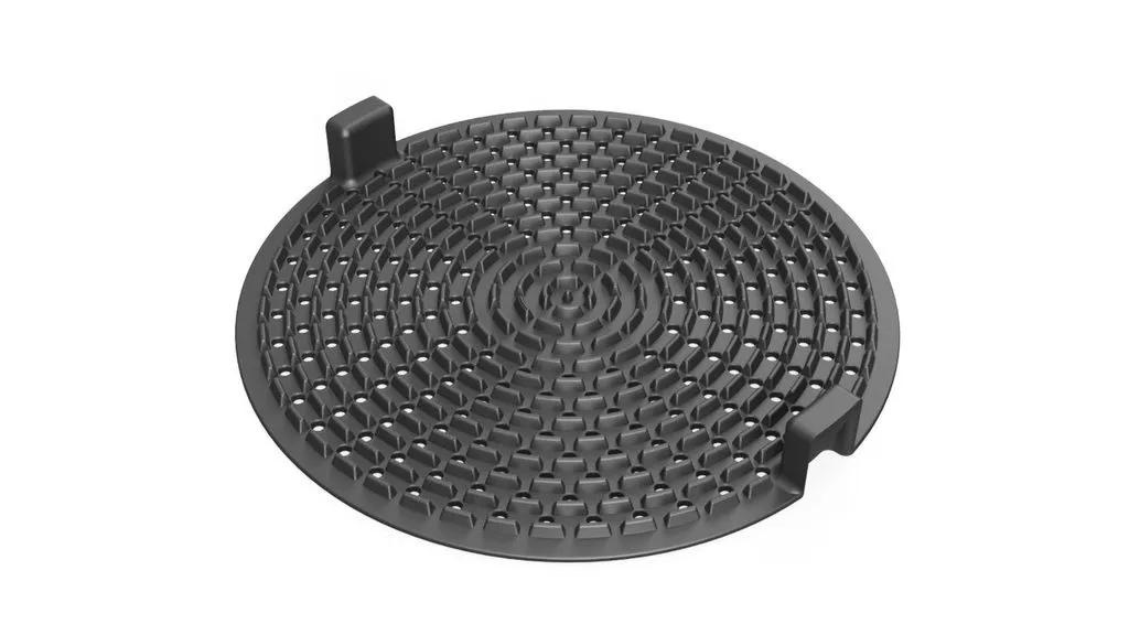 Bệ tròn không lỗ thoát nước cho PolyMaker's PolySher - Image 1