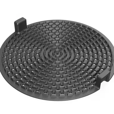 Bệ tròn không lỗ thoát nước cho PolyMaker's PolySher