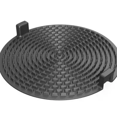 Bệ tròn không lỗ thoát nước cho PolyMaker's PolySher