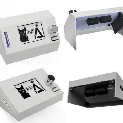 Vỏ đơn cho màn hình MKS Mini 12864 (2 tùy chọn)