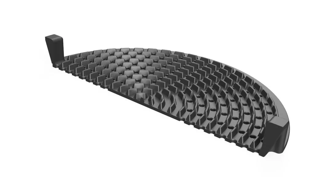 Bệ tròn không lỗ thoát nước cho PolyMaker's PolySher - Image 3