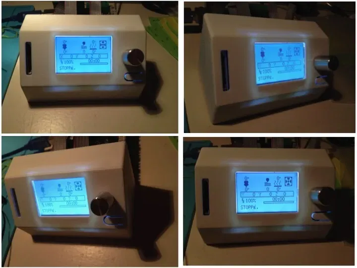 Vỏ đơn cho màn hình MKS Mini 12864 (2 tùy chọn) - Image 3