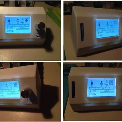 Vỏ đơn cho màn hình MKS Mini 12864 (2 tùy chọn)