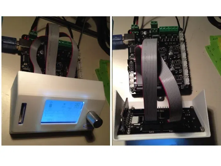 Vỏ đơn cho màn hình MKS Mini 12864 (2 tùy chọn) - Image 4