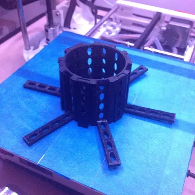 Cuộn filament gập gọn cho máy in 3D