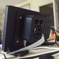 Mặt sau cho hộp và chân đế Raspberry Pi 7 inch - Thumbnail 1