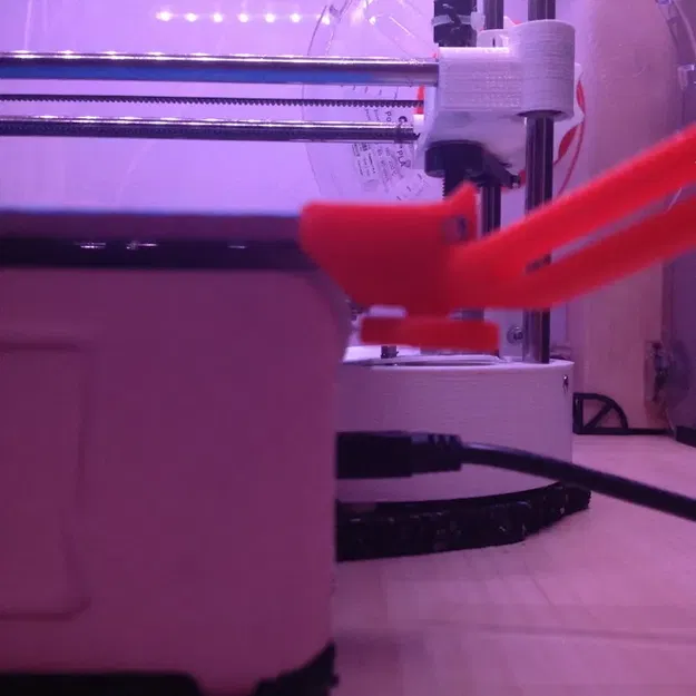 Cột điều chỉnh cho RaspiCam trên bệ in Y của Dagoma - Image 4