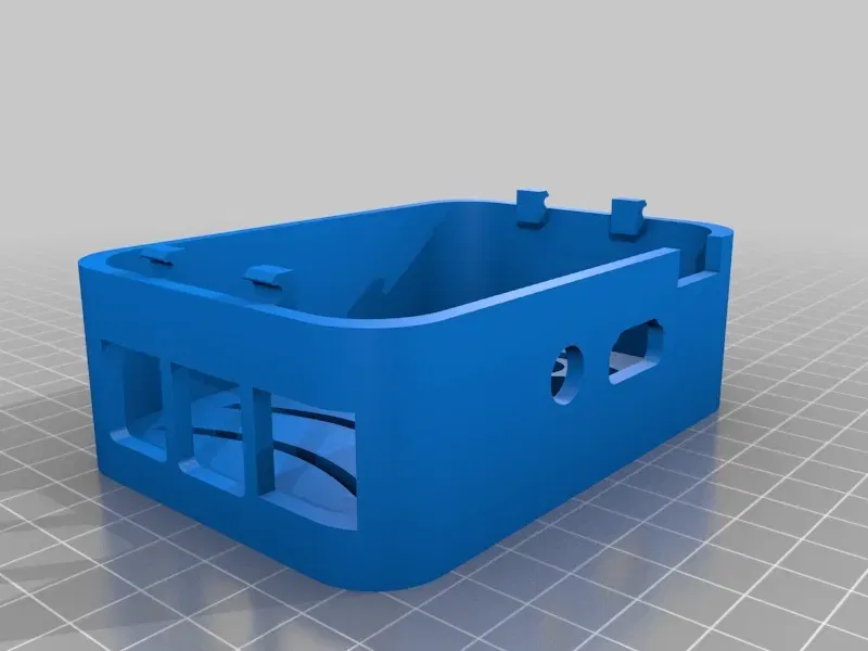 Mặt sau cho hộp và chân đế Raspberry Pi 7 inch - Image 3