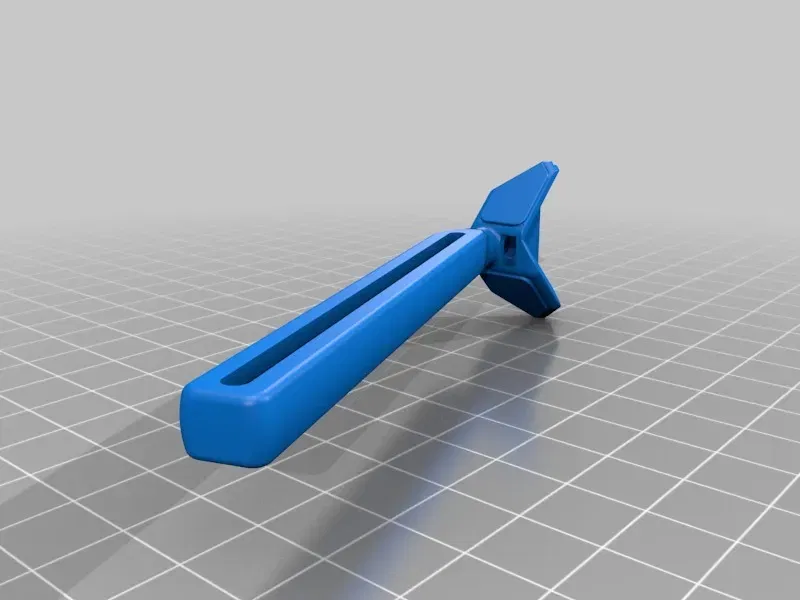 Cột điều chỉnh cho RaspiCam trên bệ in Y của Dagoma - Image 6