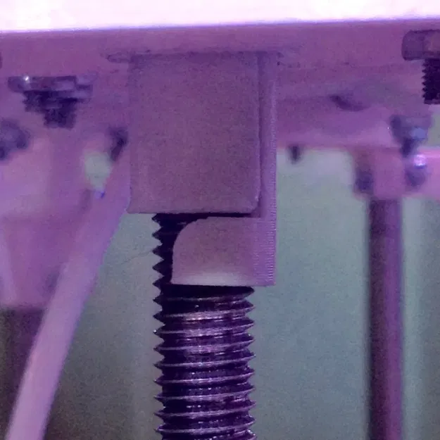 Bộ hướng dẫn thanh ren cao DAL cho máy in Dagoma Discovery 200 - Image 1