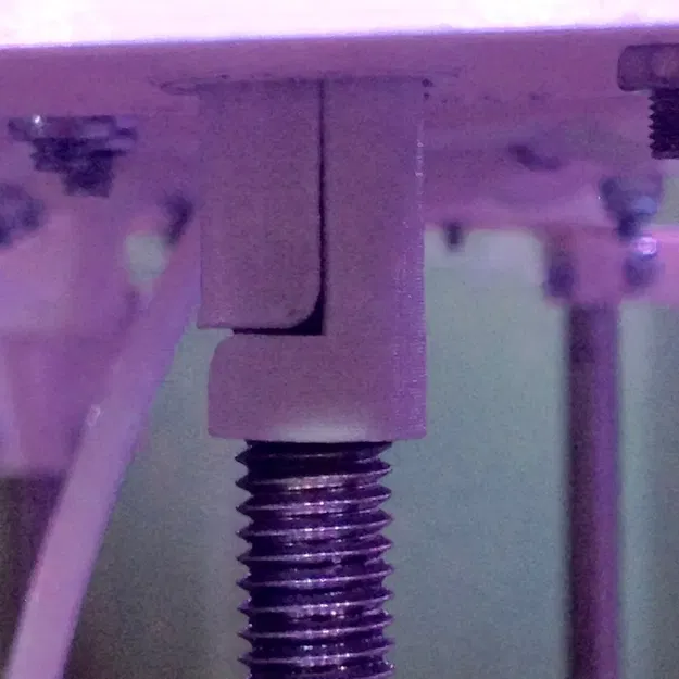 Bộ hướng dẫn thanh ren cao DAL cho máy in Dagoma Discovery 200 - Image 2