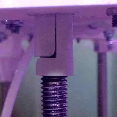 Bộ hướng dẫn thanh ren cao DAL cho máy in Dagoma Discovery 200