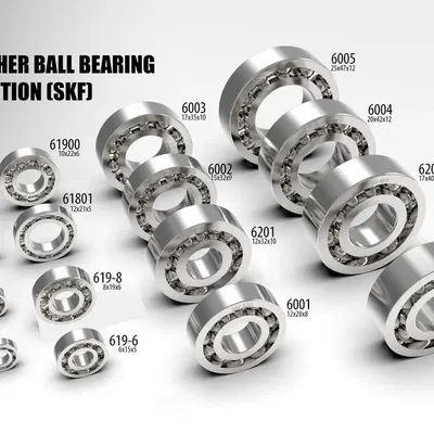 Vòng bi cầu SKF series 6200 cho máy in 3D