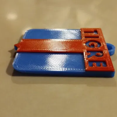 Móc khóa hình hổ của Club Atlético Tigre (Argentina)