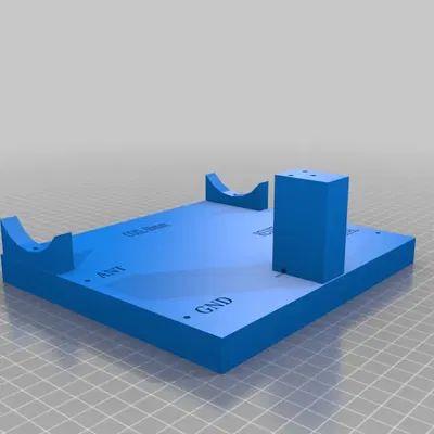 Cơ sở "breadboard" cho radio tinh thể V1.0