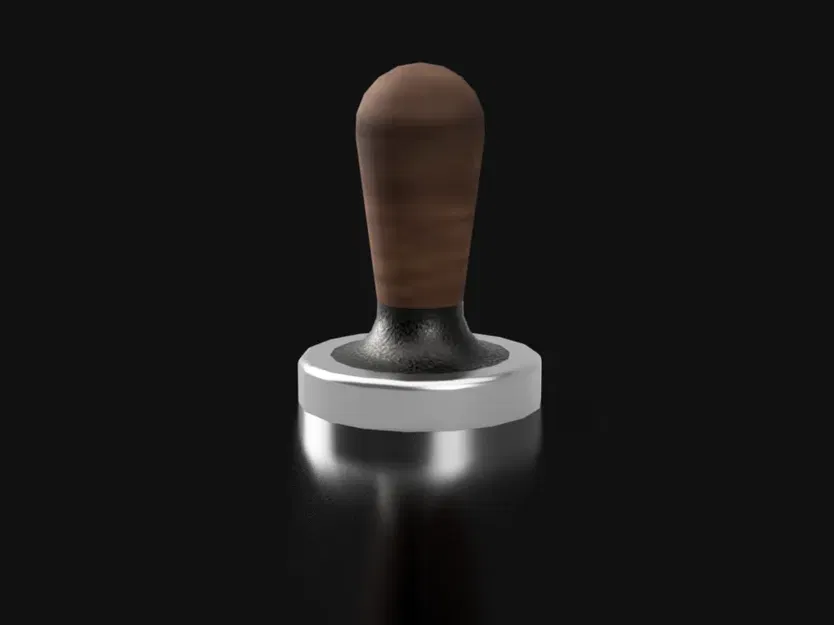 Tamper cà phê 51mm cho giỏ pha chế espresso - Image 1