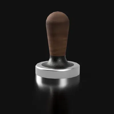 Tamper cà phê 51mm cho giỏ pha chế espresso