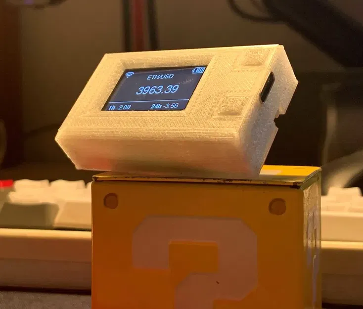 Vỏ pin LiPo TTGO T-Display V2 - Image 1