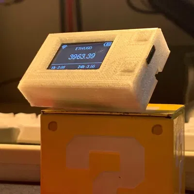 Vỏ pin LiPo TTGO T-Display V2