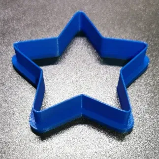 Cutter bánh quy hình ngôi sao đơn giản