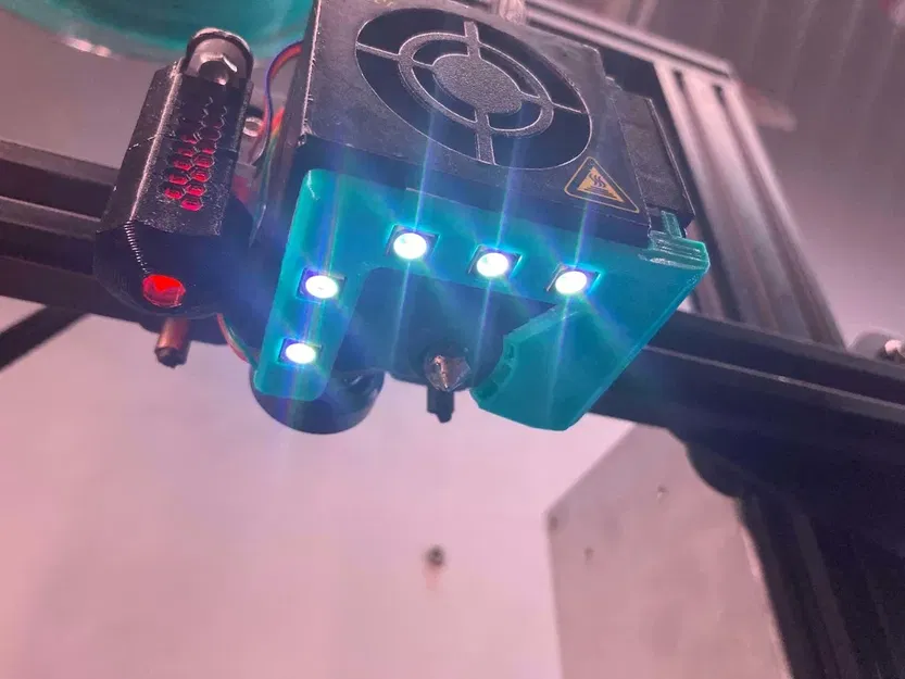 Hệ thống làm mát cho bộ phận với Neopixel - Image 1