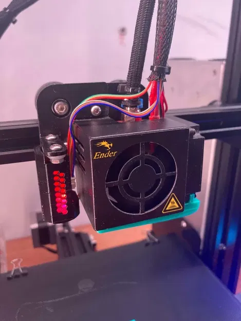 Hệ thống làm mát cho bộ phận với Neopixel - Image 3